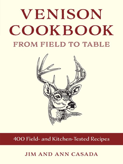 Title details for Venison Cookbook by Jim Casada - Available